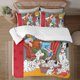 thumbnail image 1 of 101 Dalmatians 3-Piece Bedding Set For Kids Boys Girls Adult Cartoon Warm Cute Fashion Holiday Present Gift Bed Sheets, 1 of 5