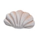 thumbnail image 5 of Almohada Decorativa Concha Mar Throw Pillow Cojín Dormitorio Sofá Poliéster PP Algodón Adecuado para Adultos Regalo Cumpleaños Lectura Oficina Viaje Caqui 46x33cm, 5 of 5