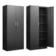 thumbnail image 1 of Gabinete de Almacenamiento de Metal Approgreent 180 cm con Estantes Ajustables, 1 of 9