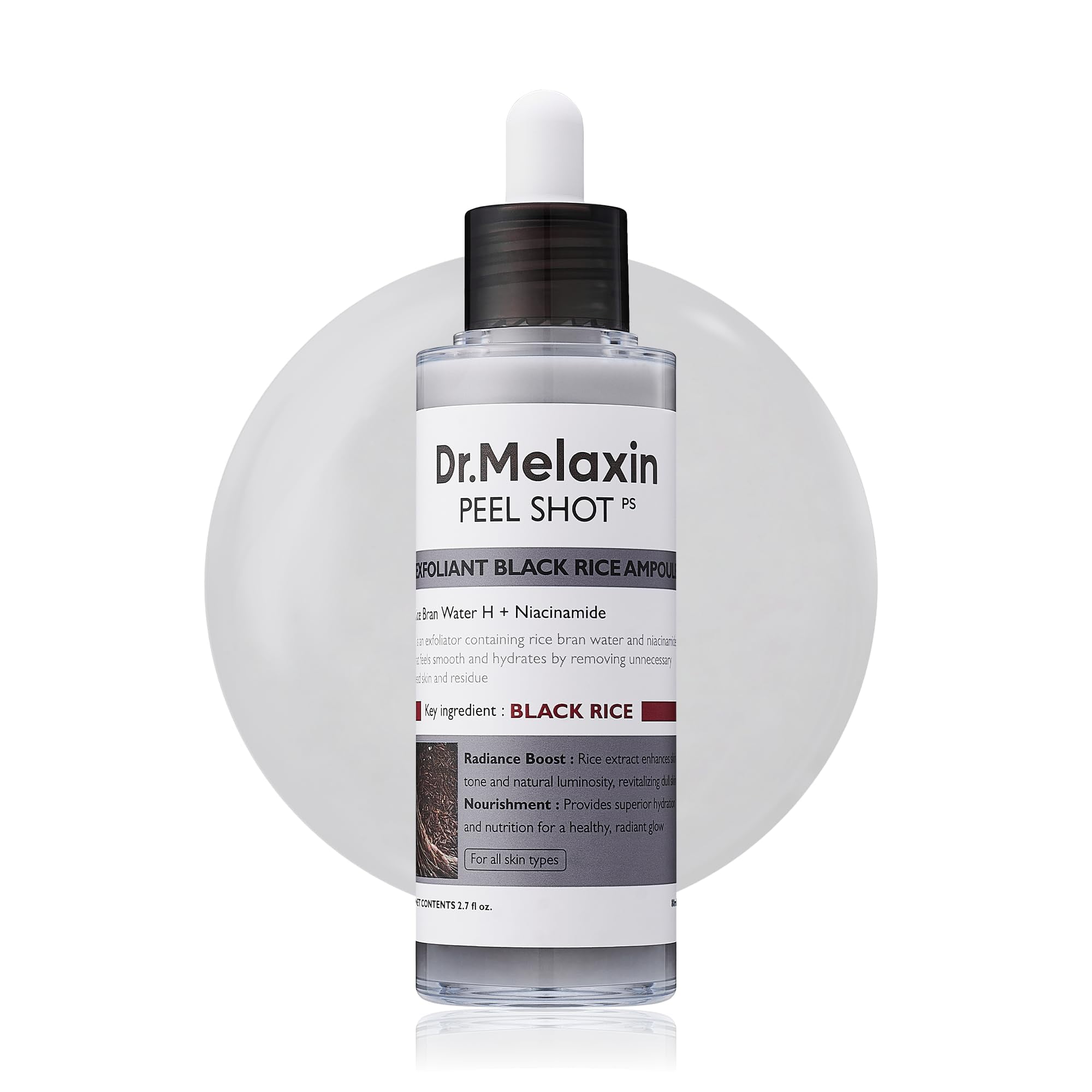 Dr.melaxin - Ampolla Exfoliante Dr. Melaxin Peel Shot Glow Black Rice 80 Ml