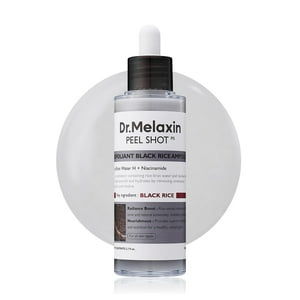 Dr.Melaxin - Ampolla Exfoliante Dr. Melaxin Peel Shot Glow Black Rice 80 Ml