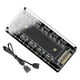 thumbnail image 2 of Hub Con Cable 10 Hub Splitter PC RGB Ventilador De Refrigeración LED Tira De Luz RGB Hub 12V 4pin, 2 of 3