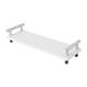 thumbnail image 3 of Organizador Para Fregadero De Cocina, Almacenamiento Impermeable, Bandeja Para Mostrador Versátil Simple, Mango Plateado Blanco, 3 of 5