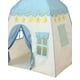 thumbnail image 2 of Carpa Con Forma De Casa Para Niño Celeste, 2 of 6
