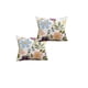 thumbnail image 1 of Pack De 2 Fundas De Cojin Bordadas 45x45 Blanco 03, 1 of 4