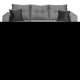 thumbnail image 1 of Sofa Antonella + 1 Puff Gris, 1 of 3