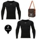 thumbnail image 1 of Pack 2 Camisetas Termica Primera Capa Microfibra Hombre+bolso Regalo Talla S, 1 of 3