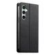 thumbnail image 4 of Funda tipo cartera con bloqueo RFID para Samsung Galaxy S24 FE cubierta magnética de cuero con tapa y soporte Negro, 4 of 6