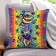 thumbnail image 1 of Osos Bailarines Fundas de almohada de terciopelo con tema, regalos de funda de almohada, decoración para el hogar, cojín de lanzar, regalo de cumpleaños para fans y parejas.61*61cm., 1 of 6