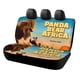 thumbnail image 1 of Funda para Asiento Trasero de Auto Desmarcar Oso Panda, 1 of 6