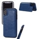 thumbnail image 1 of Premium Leather Flip Wallet Case with Card Slots & Magnetic Closure for Apple iPhone 6/7/8/X/XS/Plus, 1 of 3