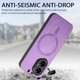 thumbnail image 4 of Magnetic Slim Case for Honor 300 with Camera Guard & Anti-Scratch Back Purple, 4 of 5