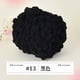 thumbnail image 1 of Xiao Hua Hilo para tejer, 100 g por ovillo, suave y fácil de trabajar, ideal para bufandas, mantas, gorros y suéteres. Hilo de alta calidad para principiantes y expertos, color negro., 1 of 3
