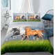 thumbnail image 1 of Print Horse Bedding Set Single Twin Full Queen King Size Animal Horses Bed Set Adult Kid Kawaii Duvetcover Sets 3D Bed SetBed Sheets, 1 of 5