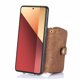 thumbnail image 4 of Funda Tipo Cartera con Correa Cruzada para Xiaomi Redmi Note 13 Pro 4G Protección Contra Golpes Marrón, 4 of 6