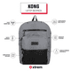 thumbnail image 2 of Mochila Notebook Xtrem Kong 5XT Gris 15", 2 of 10
