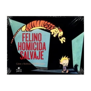 Oceano Historias Graficas - Libro Calvin Y Hobbes Felino Homicida Salvaje (9) / 294