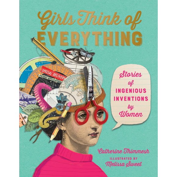 Libro Clarion – Girls Think of Everything: Historias de Inventos Ingeniosos de Mujeres