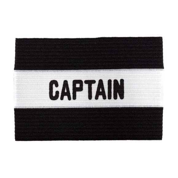 Banda de sudor Kwik Goal 9 cm negra – Banda de capitán