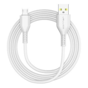 Jellico - Cable Micro Usb Certificado Excelente Calidad 1 Mt Electropc Azul