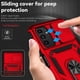 thumbnail image 5 of Estuche GANGXUN para Samsung Galaxy A13 5G, soporte giratorio 360°, estilo mecánico y magnético, 5 of 5