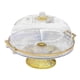 thumbnail image 3 of Soporte Para Tartas Con Tapa, Plato Para Tartas Con Patas, Para Galletas, Magdalenas, Tarta De Queso, Transparente, 3 of 5