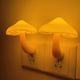 thumbnail image 3 of 1pc Bug Mushroom Light Controlled LED Night Light, Wall Lamp Colorful Light Control Induction Bedside Lamp Energy Saving Practical Idea, No Light During The Day, Just Light At Night, 3 of 4