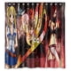 thumbnail image 1 of Cortina de ducha de Fairy Tail, juego de cortina de baño con ganchos, tamaño 66 x 72 pulgadas, 1 of 3