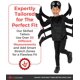 thumbnail image 4 of Disfraz Morph de Araña para Niños de 4 a 6 años – Halloween, 4 of 7
