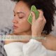 thumbnail image 5 of Masajeador LEOSENSE Peine de Jade 10 cm – Herramienta Gua Sha, 5 of 9