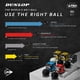 thumbnail image 3 of Pelotas de squash Dunlop Sports Progress – Pack de 3, 3 of 3