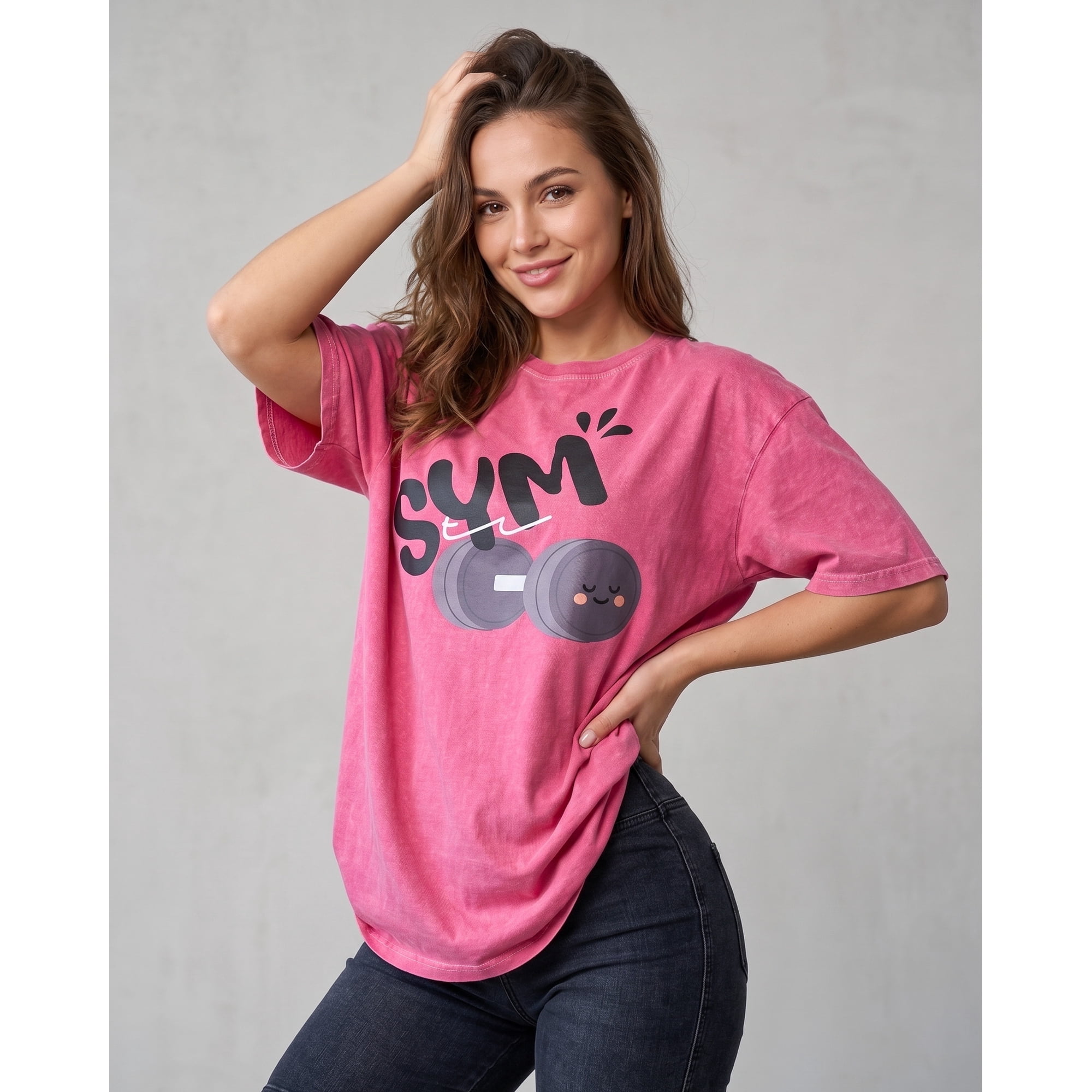 Flix Spa - Polera Modeladora Relajada Gym Sport Elegante