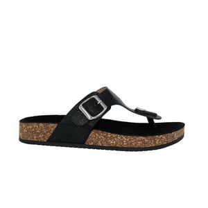 Sandalia Willow Negro Alquimia