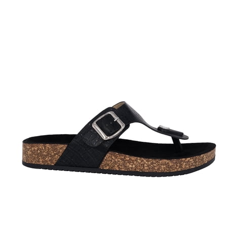 Sandalia Willow Negro Alquimia