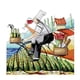 thumbnail image 4 of Kits de punto de cruz estampados hechos a mano Artesanía de bordado - Drunkard 14CT 43x41cm, 4 of 5