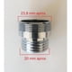 thumbnail image 2 of Conector Flexible Ducha - Llave Lavaplatos, 1/2 Adaptador, 2 of 7