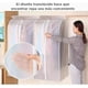 thumbnail image 2 of Bolsa Colgante Para Ropa Cubre Polvo Protector 90x50x100 Cm, 2 of 6