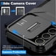 thumbnail image 4 of Funda Resistente para Samsung Galaxy A34 5G con Tapa Deslizante y Protección Militar Negro, 4 of 6