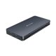 thumbnail image 1 of Estación de acoplamiento USB‑C Hyper 10 puertos 10 Gbps 100 W PD 4K Dual, 1 of 9