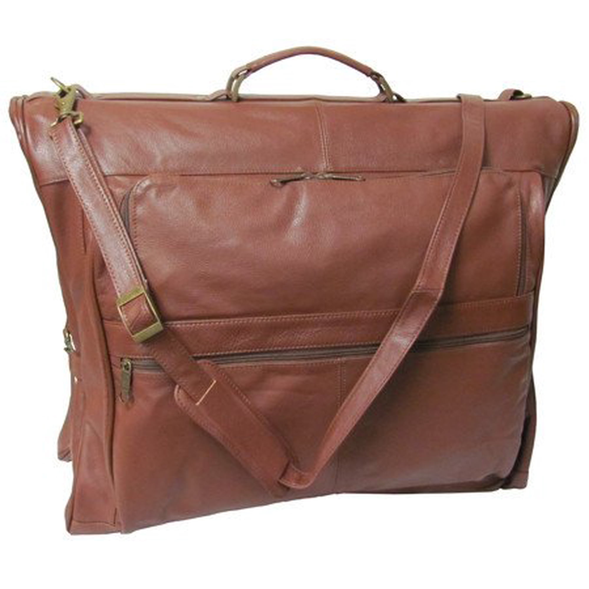 Bolsa De Ropa Amerileather Leather Para Tres Trajes 2435-0