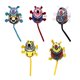 thumbnail image 2 of 5 juguetes para gatos, juguetes interactivos de peluche para masticar, lindos y entretenidos, para que jueguen, mastiquen, afilen, limpien las garras y los dientes., 2 of 8