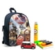 thumbnail image 3 of Mochila Escolar Infantil Desmarcar Cars En El Camino Azul, 3 of 6