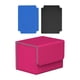 thumbnail image 4 of Caja De Baraja De Cartas Coleccionables Premium Con 2 Divisores De Cartas, Almacenamiento De Cartas De Juego, Color Rosa, 4 of 5