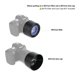 thumbnail image 3 of Parasol JJC para lente Canon RF 85 mm F2 Macro IS STM ET-77, 3 of 7