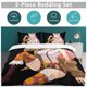 thumbnail image 5 of Jewelry Bonney Bed Duvet Cover Funny Anime Cartoon Bedding Sets Lightweight 3 Piece Comforter Sets, 5 of 5