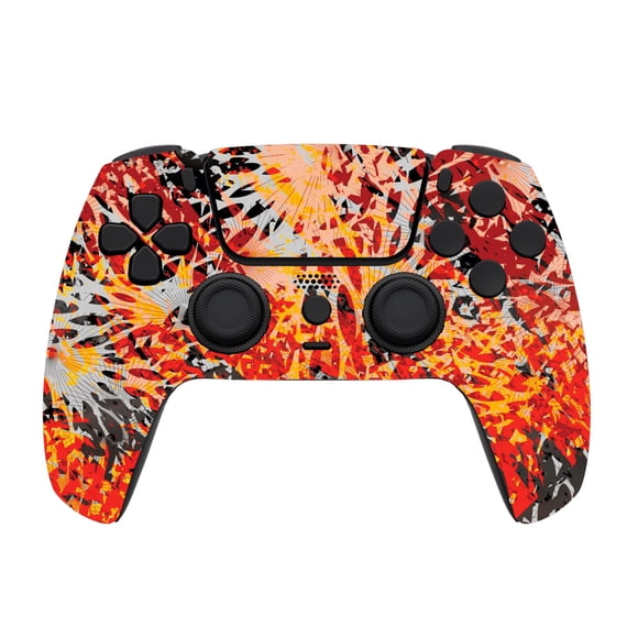 Controlador inalámbrico Solar Flare para PS5 – Custom Controllerzz