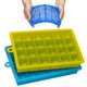 thumbnail image 1 of Bandejas para cubitos de hielo Szxc, paquete de 2, 24 cavidades, libres de BPA, 1 of 7