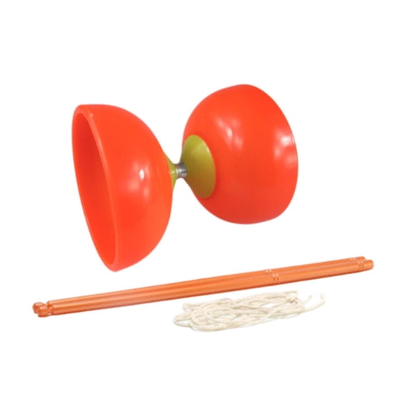 Juego De Yoyo Chino Diabolo Juego De Yoyo Chino Multiusos Para Niños Y Ancianos Etapa Roja