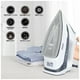 thumbnail image 3 of Plancha A Vapor Vertical 2200W 360ml Blanco TH-7060 Thomas, 3 of 6