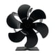 thumbnail image 1 of Ventilador Superior De Estufa De 6 Aspas, Chimenea Alimentada Por Calor, Circulante De Navidad Para El Hogar, 1 of 5